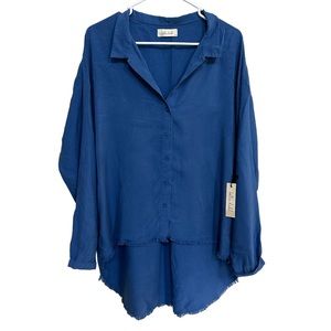 NWT Bella Dahl Medium Tunic Top